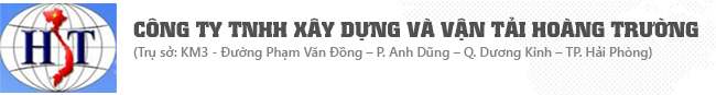 Công ty TNHH Xây Dựng và Vận Tải Hoàng Trường